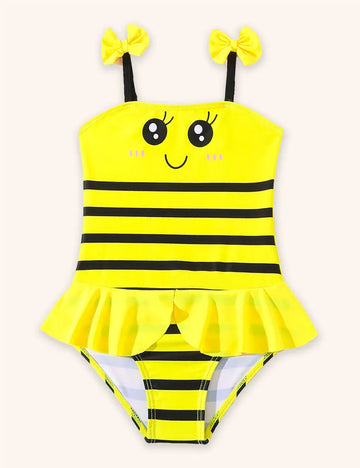 Cute Little Bee Swimsuit